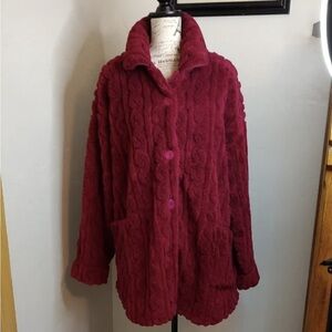 Women's Burgundy Jacket